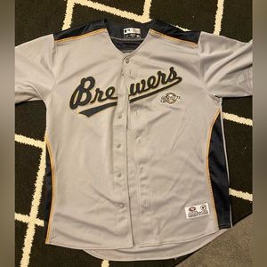 Milwaukee Brewers Baseball Genuine Merchandise jersey